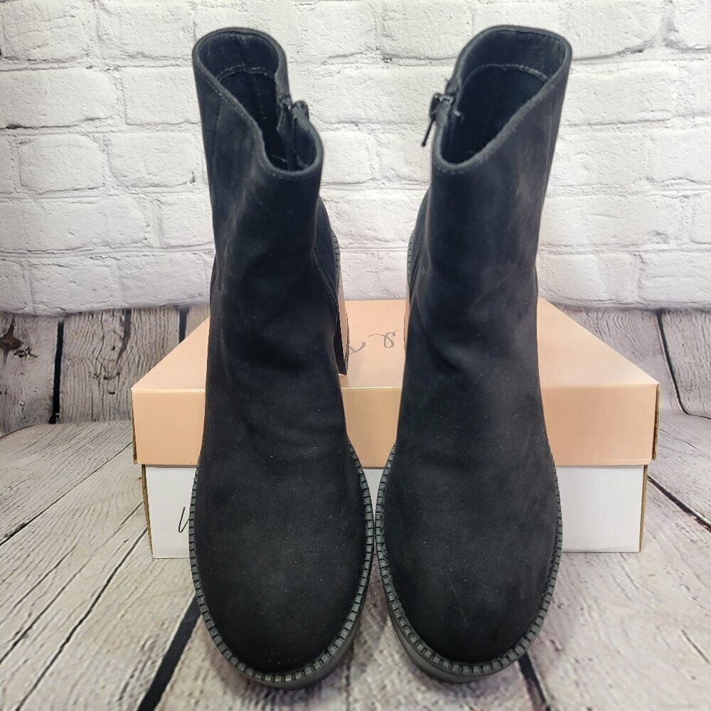 Wild Pair Margoee Platform Booties - Picture 2 of 9